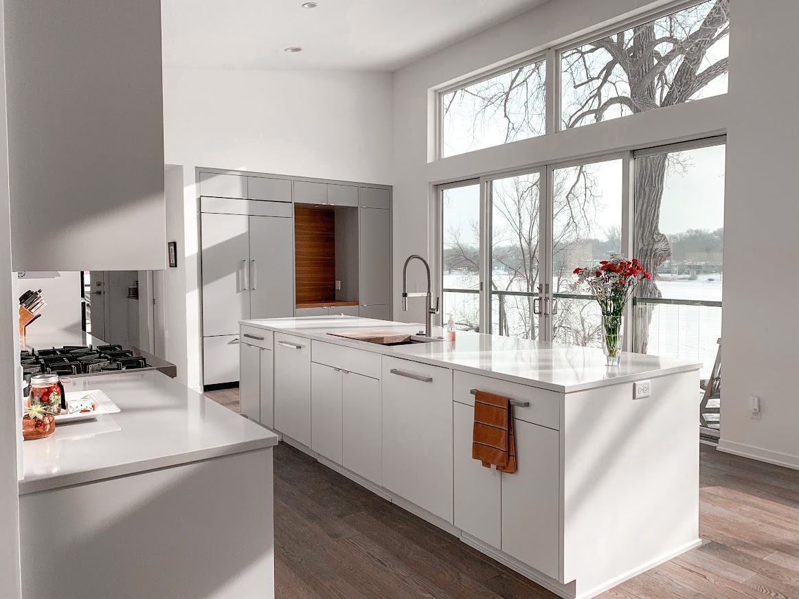 Modern Kitchen Deep Clean in Burnsville, MN - View 2