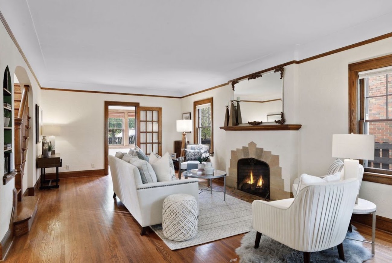 Move-Out Clean for St. Paul Craftsman Home
