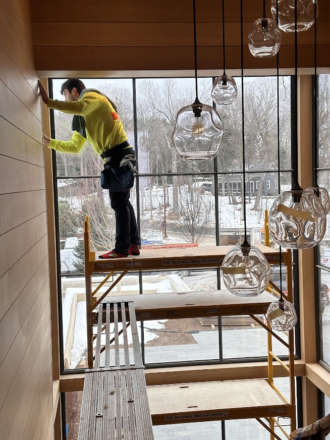 Post-Construction Clean for Wayzata New Build