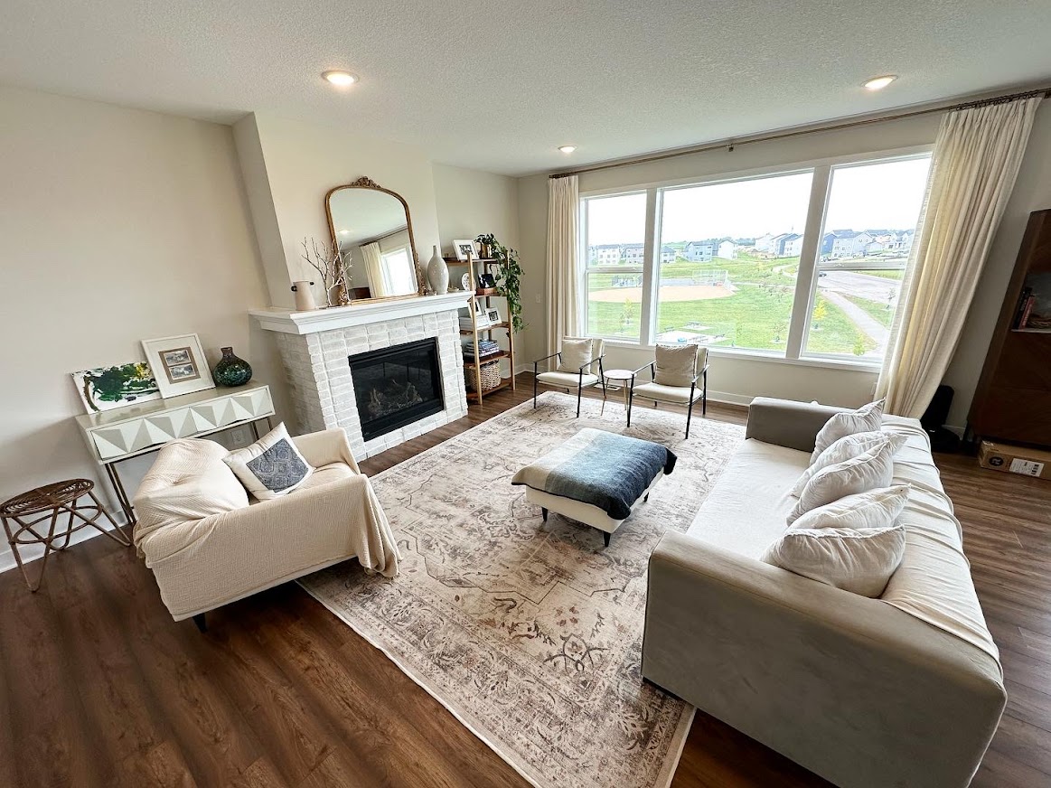 New Construction Move-In Clean in Woodbury, MN